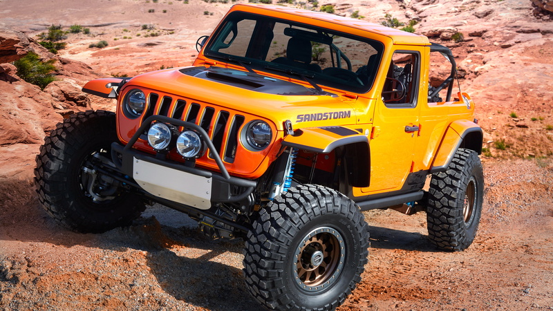 Concept, 2K, Sandstorm, 2018, Jeep