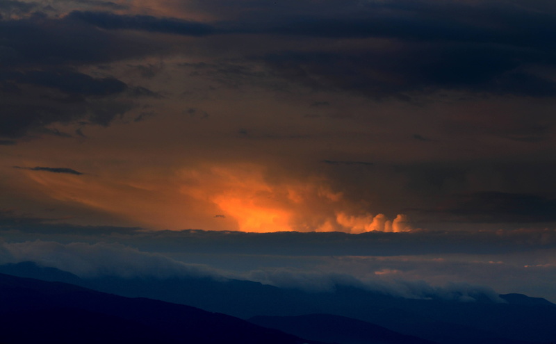 gloomy, clouds, 5K, dramatic, dark, weather, sky, sunset