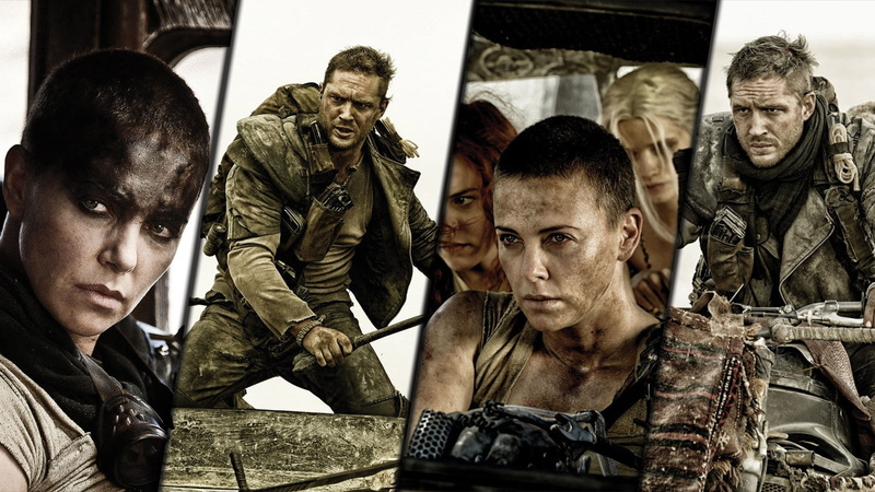 Mad Max, group of people, Mad Max: Fury Road, Tom Hardy, front view, violence, men, males, Charlize Theron, actress, government, adult, real people, portrait