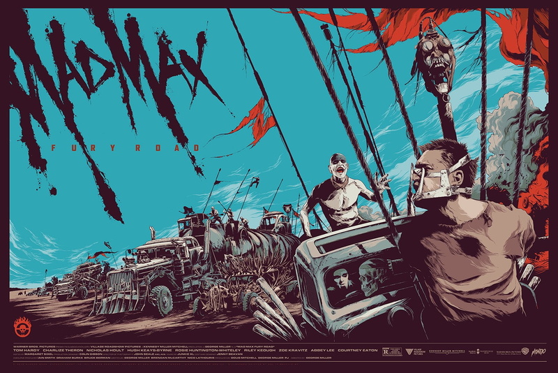 movie poster, illustration, Mad Max, Mad Max: Fury Road, 720P, poster