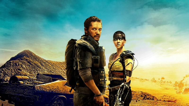 Mad Max: Fury Road, Charlize Theron, Tom Hardy, Mad Max, movies, 4K