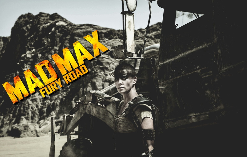 females, outdoors, movies, young adult, sign, Mad Max, Mad Max: Fury Road, day, 2K, Charlize Theron, looking away, apocalyptic, lifestyles, nature, real people