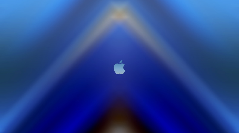 Computers, no people, geometric shape, astronomy, moon, bluemix, flying, nature, fomef, 5K, apple, k, space, night, crescent, Mac, close-up, design, shape