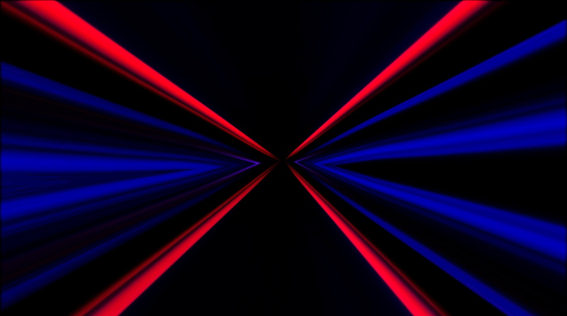 indoors, illuminated, studio shot, close-up, 5K, light, red, shape, lighting equipment, Aero, blue, redblue, creativity, pattern, arts culture and entertainment