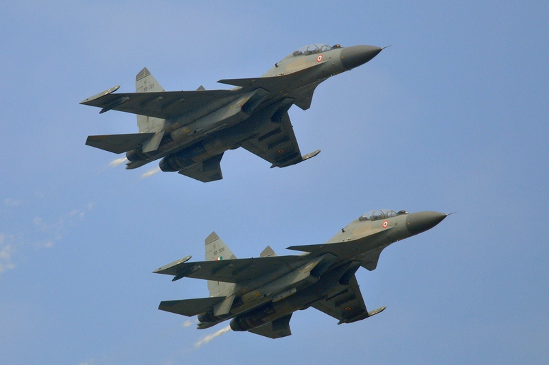 Sukhoi Su, military, Indian Air Force, 720P, 30MKI, aircraft