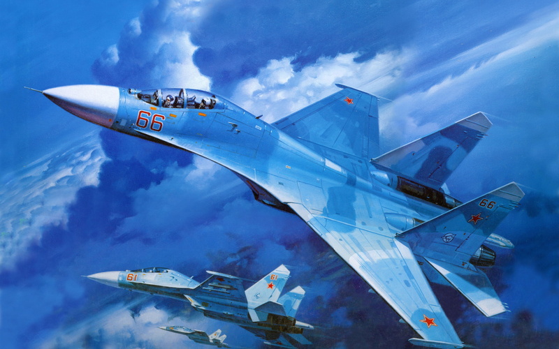 flanker, aircrafts and planes, su, sukhoi, 1080P