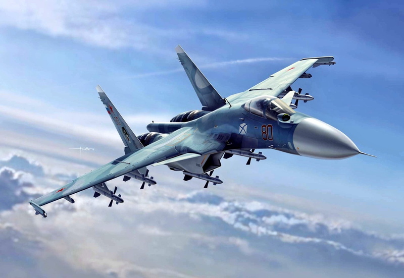 Jet Fighter, Jet Fighters, Aircraft, 1080P, Sukhoi Su-33, Warplane