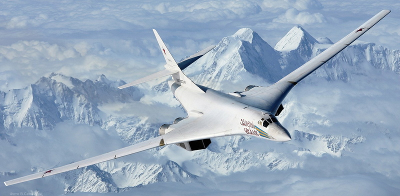 travel, environment, tupolev tu 160 russian air force strategic bomber, snow, aerospace industry, glacier, airplane, mountain range, snowcapped mountain