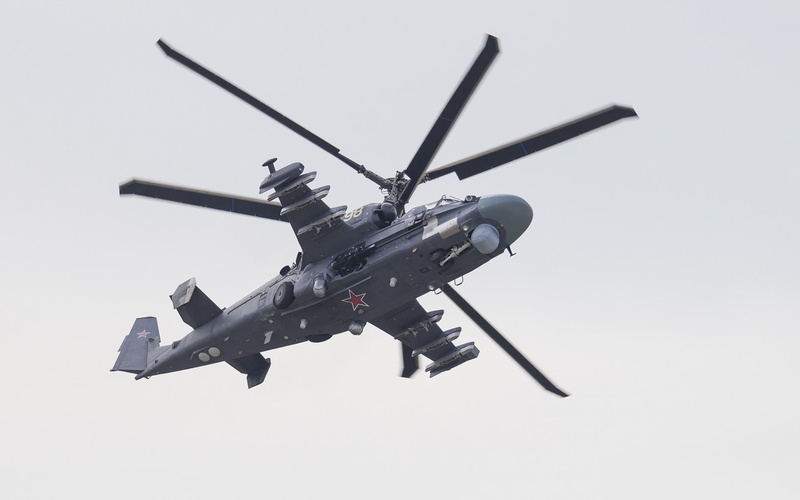 1080P, Russian Air Force, military, vehicle, helicopters, military aircraft, kamov ka-52