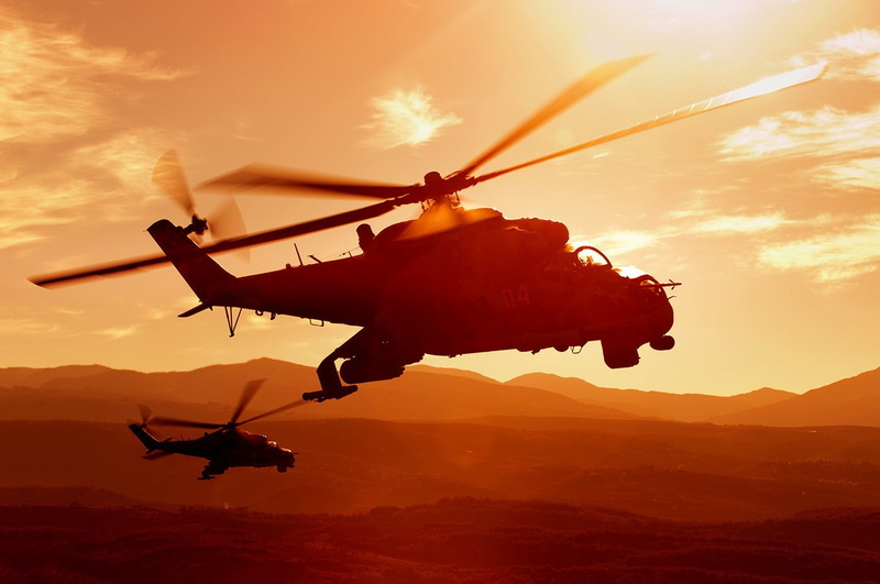 720P, helicopters, Mi-24p(Mi-35p), Russian Air Force