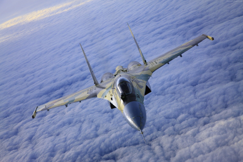air superiority fighter, Russian Air Force, Su-35S, Sukhoi, 2K, Super Flanker