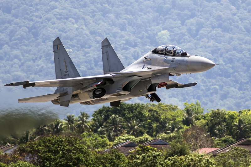 Jet Fighters, Sukhoi Su-30, Aircraft, Jet Fighter, 4K, Warplane