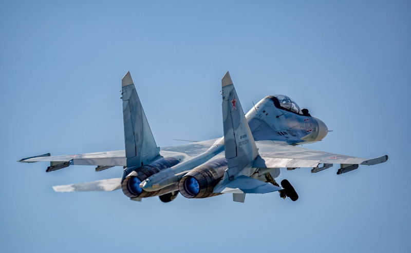 Aircraft, 1080P, Warplane, Jet Fighter, Sukhoi Su-30, Jet Fighters