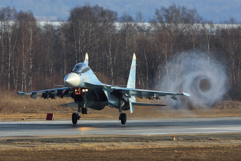 Aircraft, Sukhoi Su-30, 1080P, Jet Fighter, Jet Fighters, Warplane