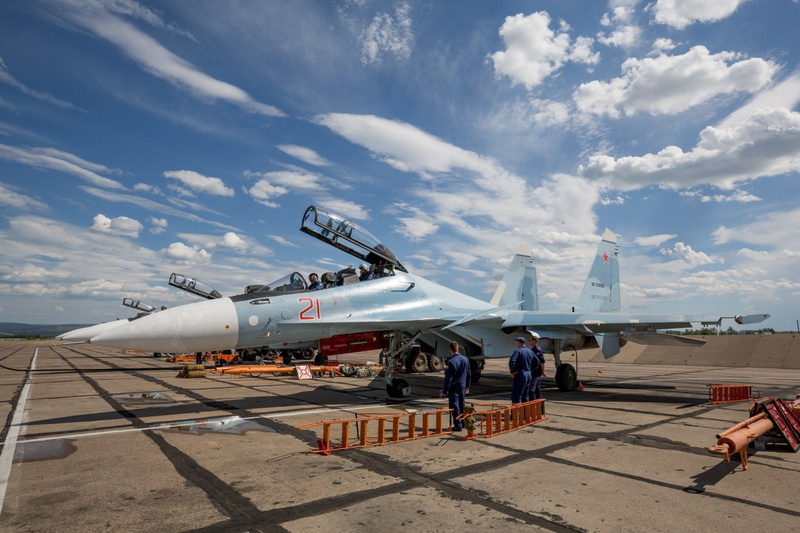 Sukhoi Su-30, Jet Fighters, 1080P