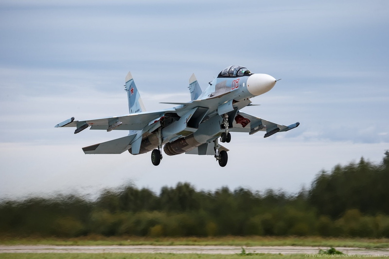 Jet Fighter, Jet Fighters, 1080P, Warplane, Aircraft, Sukhoi Su-30