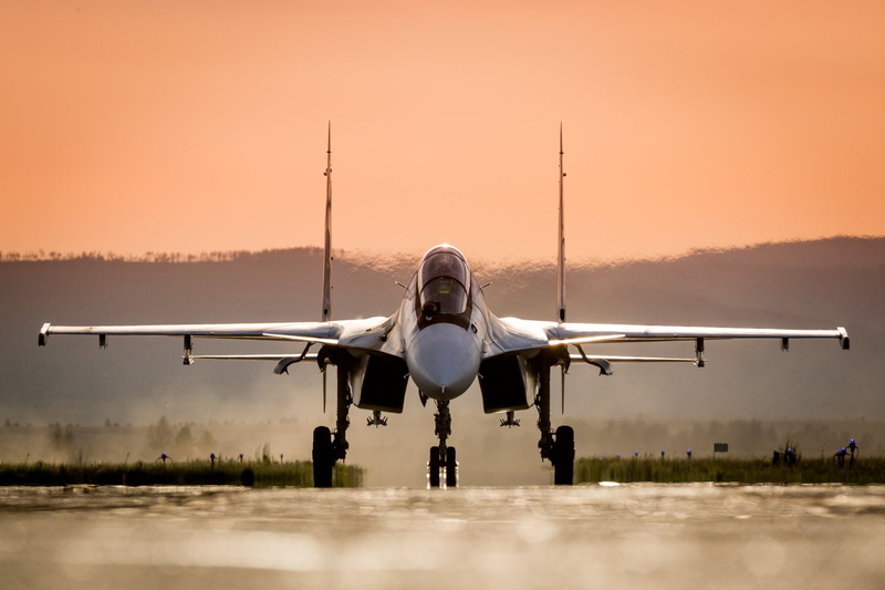 1080P, Sukhoi Su-30, Aircraft, Jet Fighters, Warplane, Jet Fighter