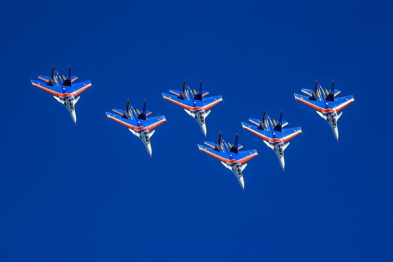 Sukhoi Su-30, Aircraft, Jet Fighters, Jet Fighter, Warplane, 1080P, Air Show