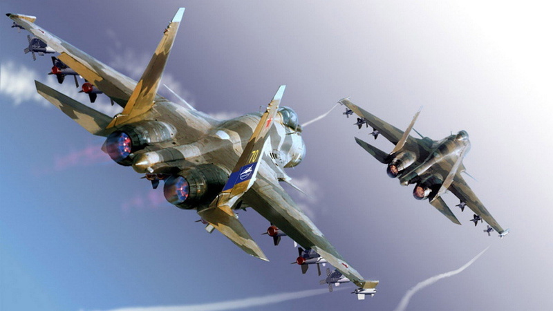 russian, Russia, jet, 1080P, military, sukhoi, su 35, fighter, su35