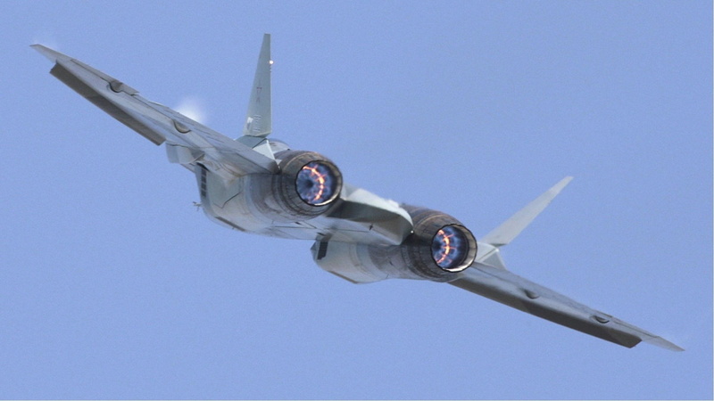 Warplane, Aircraft, Sukhoi Su-57, Jet Fighters, Jet Fighter, 1080P