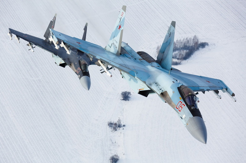 Sukhoi Su-35, Jet Fighters, Jet Fighter, Warplane, 1080P, Aircraft