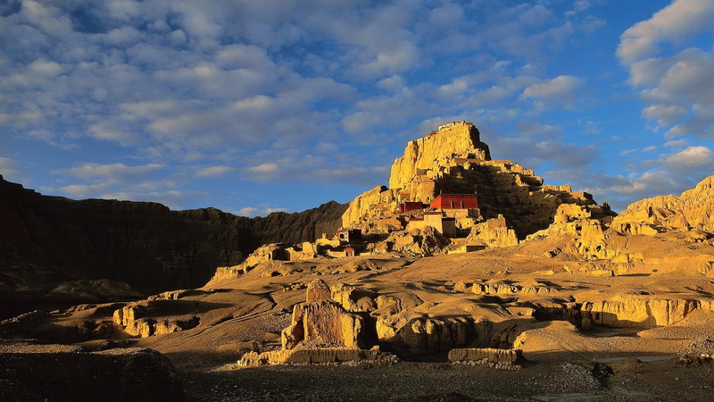 mountain, asia, ruined, outdoors, ruins, rock - object, history, environment, the past, travel, old ruin, solid, travel destinations, landscape, ancient history