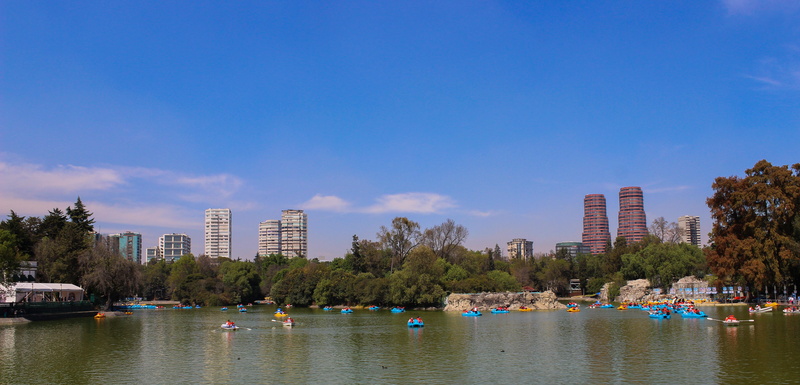 mexico, buildings, sky, nature, chapultepec, historically, apartment, cityscape, urban, building exterior, transportation, city life, nautical vessel, facade