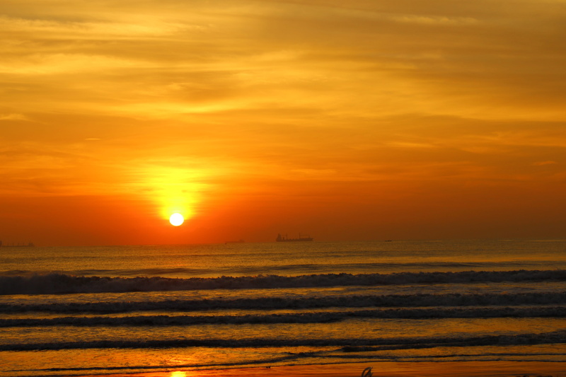 horizon, méxico, nature, no people, horizon over water, outdoors, romantic sky, mar y sol, dawn, sea, at dawn, tranquility, sky, sea and sun, beauty in nature