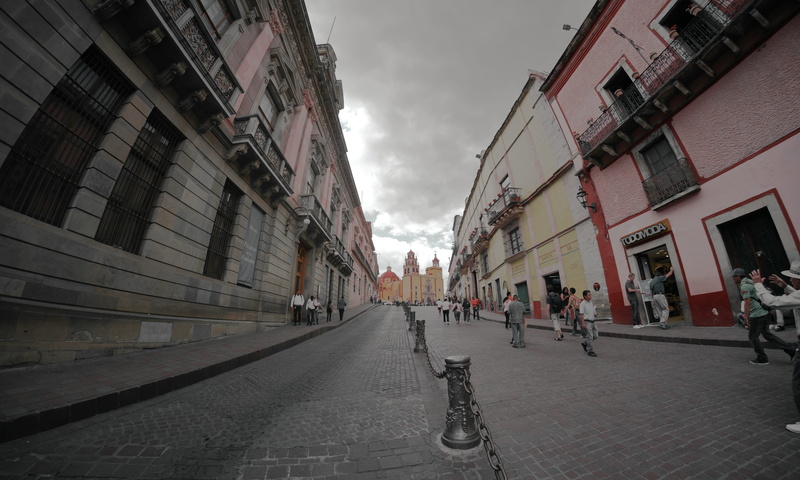 group of people, méxico, cloud - sky, incidental people, gray, men, real people, people, city, the way forward, walk, street, direction, mexico, transportation