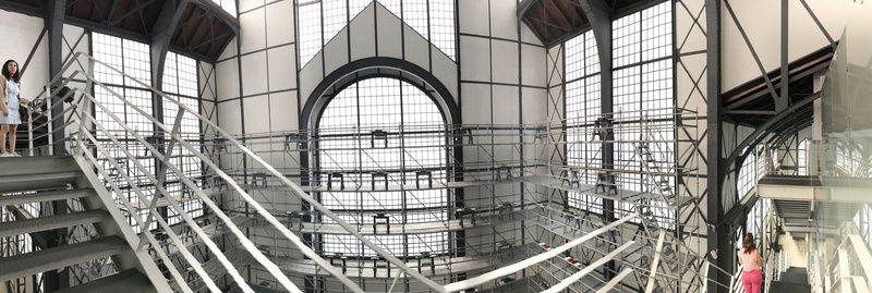 chopo, spiral, cdmx, business, no people, built structure, metal, panoramic, pattern, steel, city, glass - material, mexico, museum, shape, windows, geometric shape