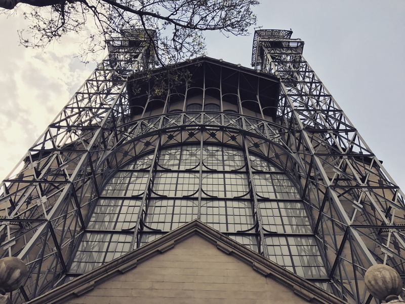 tourism, city, history, travel destinations, building exterior, unam museo universitario del chopo, 4K, sky, nature, tall - high, steel, structure, industrial