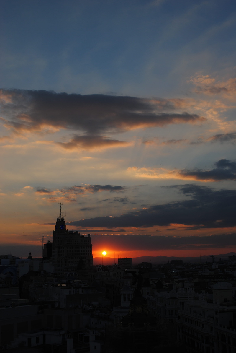 nature, 4K, cityscape, cloud - sky, outdoors, religion, building, tourism, travel destinations, no people, sky, sun, spain, built structure, scenics - nature