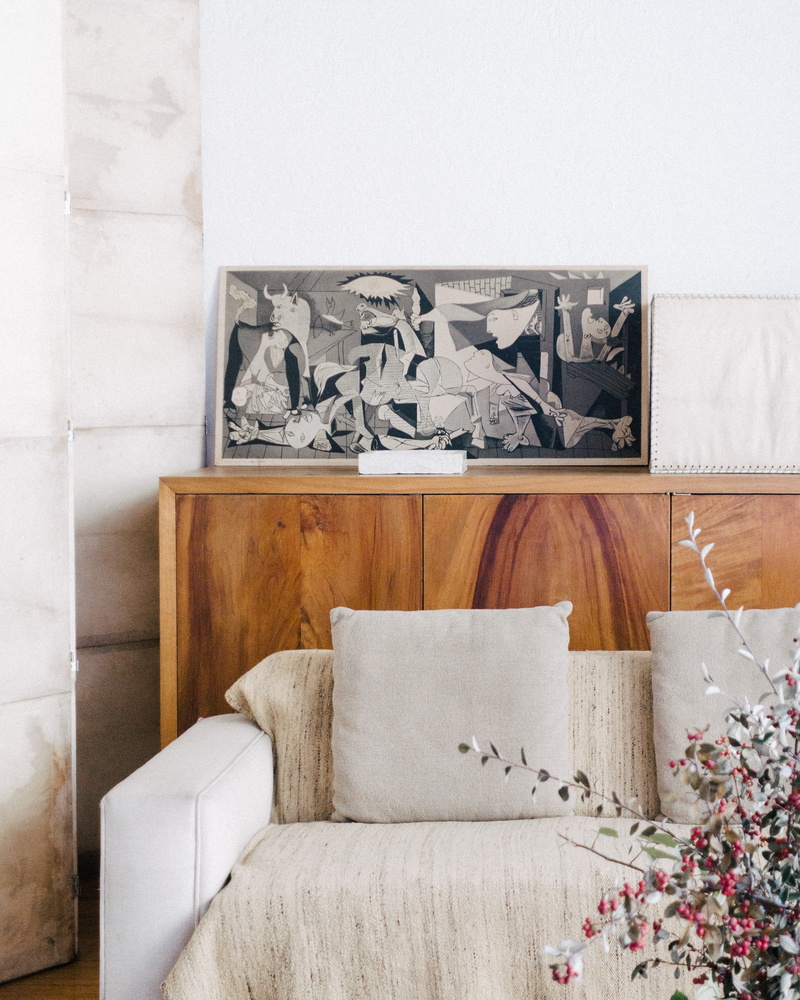 domestic room, luis barragán, absence, 4K, apartment, frame, wall - building feature, interior, poster, home decor, relaxation, paper, design, fabric