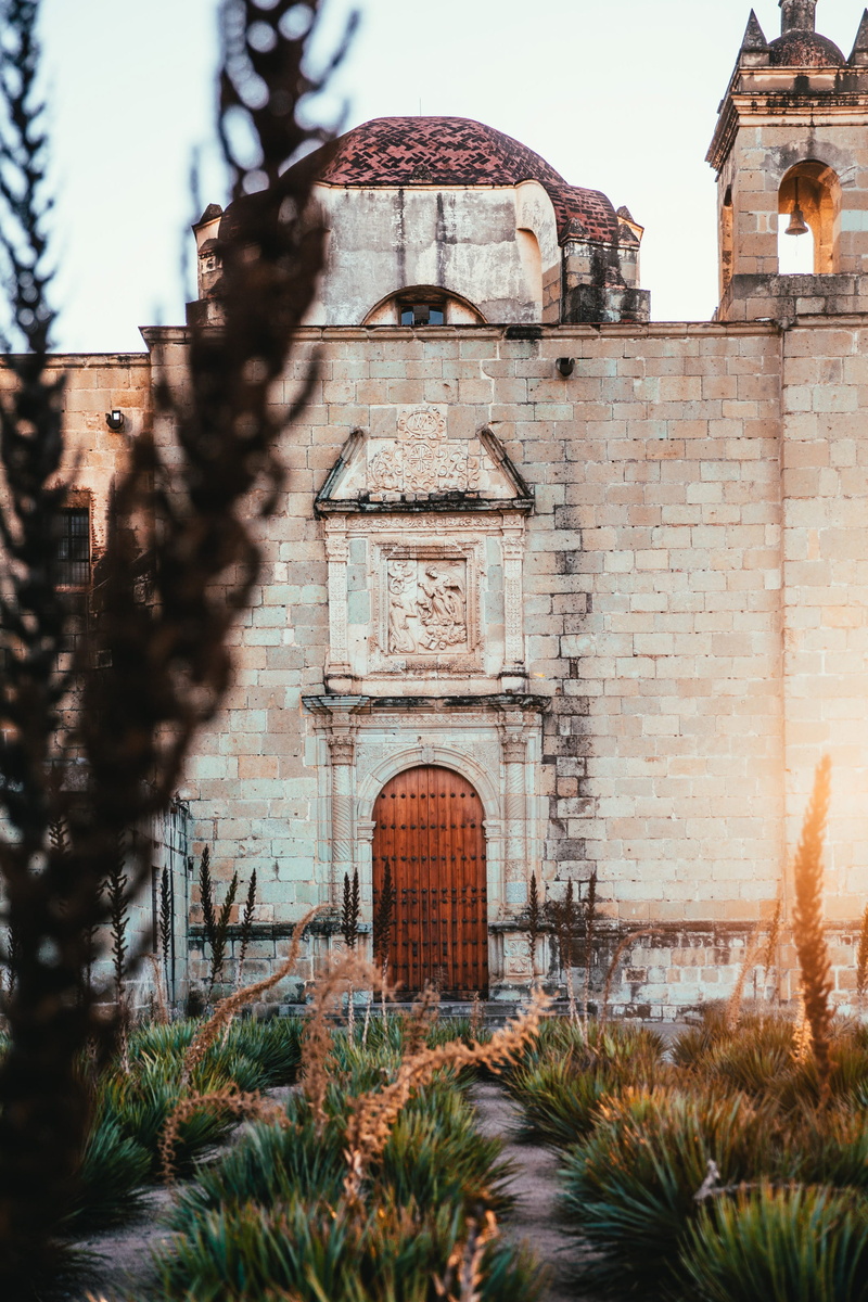 travel, guzman, culture, dome, santo, domingo, outdoors, royal, plant, mexico, arch, church, sunny, belief, building, the past, day, architecture, building exterior