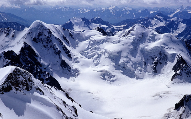 winter, mountain, range, himalayan, 1080P, crest