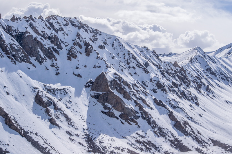 snowcapped mountain, white color, ice, himalaya, nature, 5K, leh, sky, glacier, non-urban scene, kashmir, outdoors, scenics - nature, himalayan range
