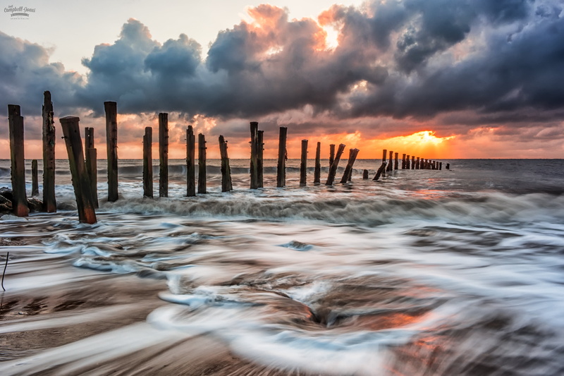 landscape, sky, coastal, sea, time lapse photography, sunset, nature, north  beach, poles, Yorkshire, lapse, beach, sunrise, sea  coast, stormy, time, sea water