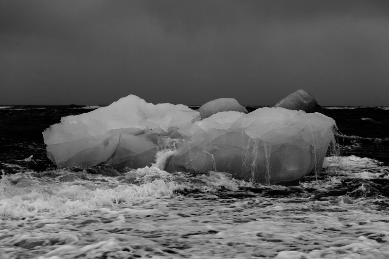 land, landscape, scenics - nature, cold temperature, floating ice, sea, black And White, cold, snow, iceberg - Ice Formation, grayscale, floating on water