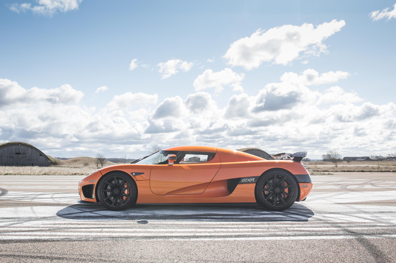 sunlight, Koenigsegg, travel, car, personal land vehicle, motion, nature, retro styled, 5K, mode of transportation, no people, sports car, land, orange