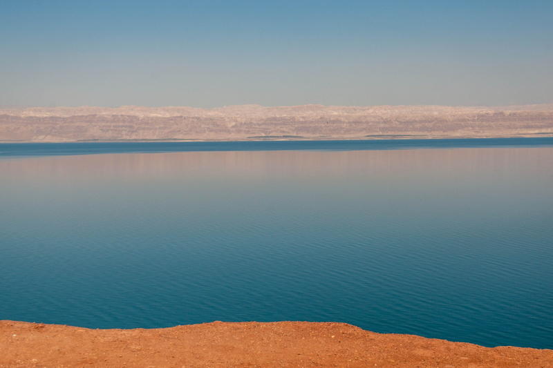 beauty in nature, tourism, amman, jordan, dead sea, landmark, copy space, land, blue, summer, day, nature, landscape, 4K, salt flat, no people, tranquil scene