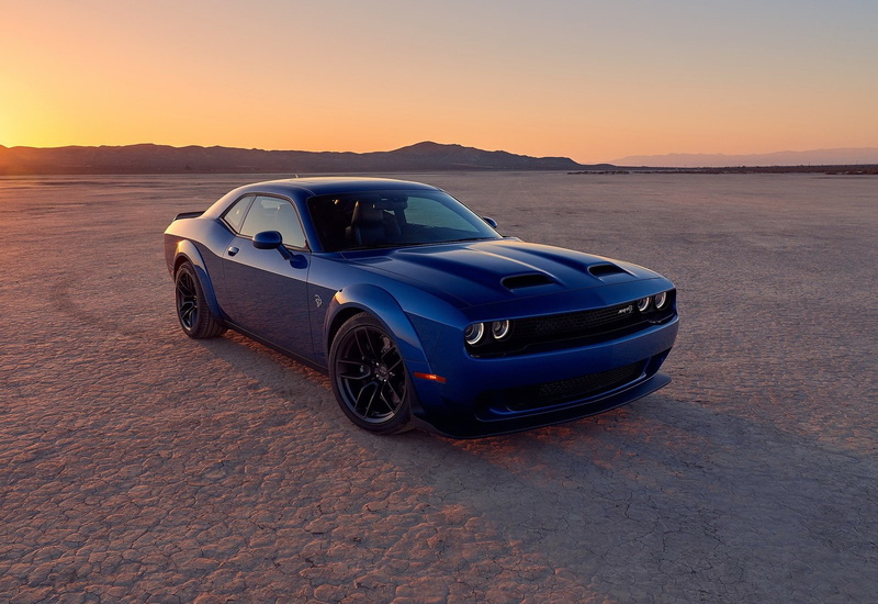 dodge, sky, car, salt flat, no people, land, convertible, scenics - nature, beauty in nature, outdoors, hellcat, mode of transportation, transportation