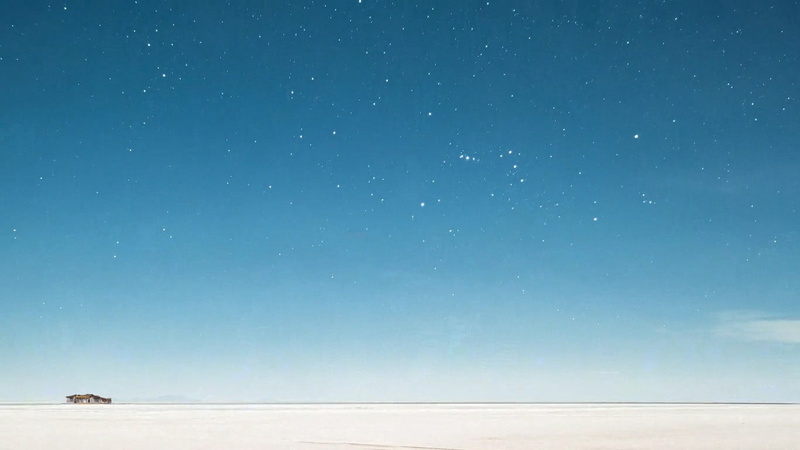 sky, night, backgrounds, clear sky, nature, tranquility, scenics - nature, horizon, land, beauty in nature, copy space, climate, environment, sparse, blue