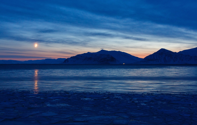 arctic, norway, ocean, svalbard, 1080P