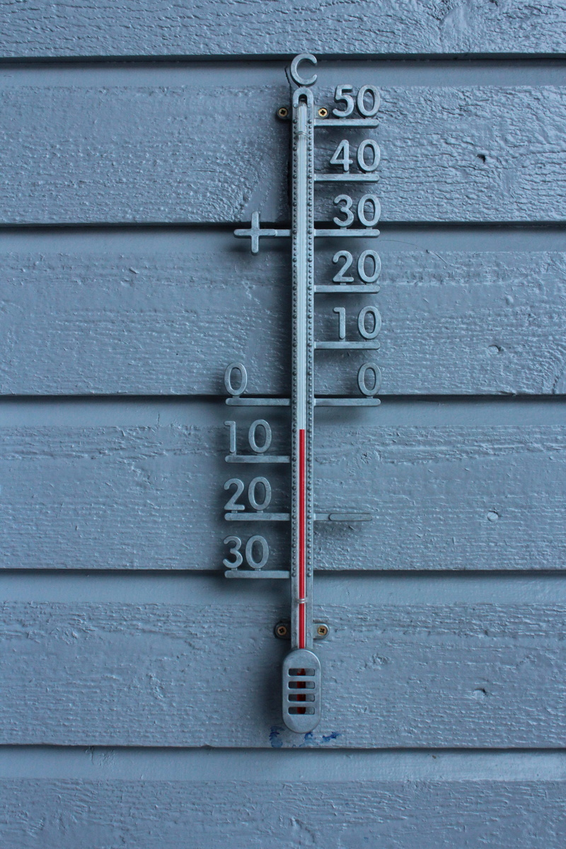 concrete, door, architecture, red, Thermometer, norway, outdoors, public mailbox, no people, protection, gray, communication, Winter, 5K, garage, security