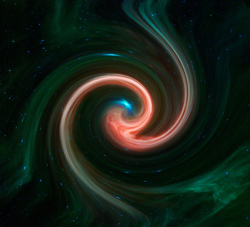 blue, outdoors, mystical, fantasy, abstract, spirit space, multi Colored, creativity, infinite, shape, starry sky, nature, computer Graphic, divinity, concentric