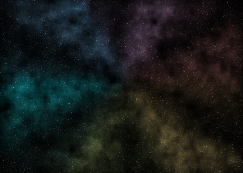 night, milky way, star field, starry, star - space, blue, stars, full frame, cosmic, colours, scenics - nature, texture, no people, shiny, astronomy, green