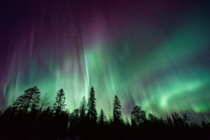 Night, Starry Sky, 1080P, Aurora Australis, Sky, Earth, Aurora Borealis, Stars