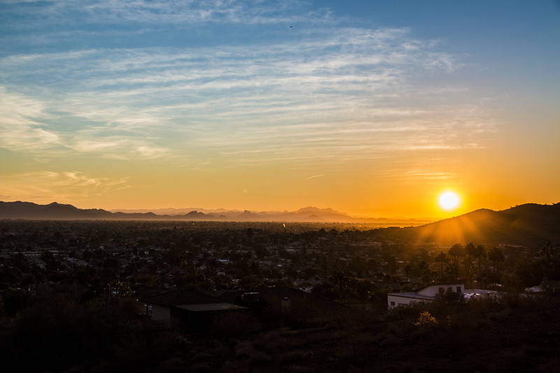 arizona, valley, sunset, romantic sky, cloud - sky, environment, usa, orange color, built structure, golden, building exterior, southwest, architecture