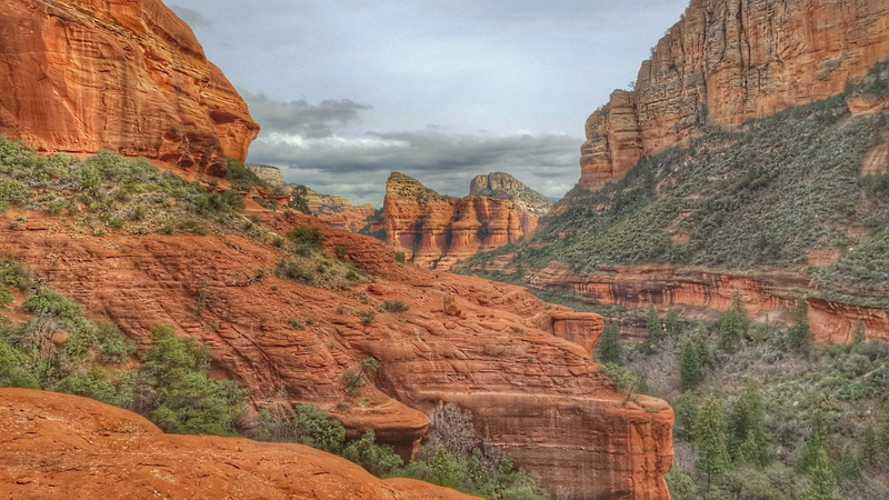 Usa, Sedona, majestic, beauty In Nature, national Park, formation, rock formation, landscapes, tourism, architecture, mountain, day, physical geography