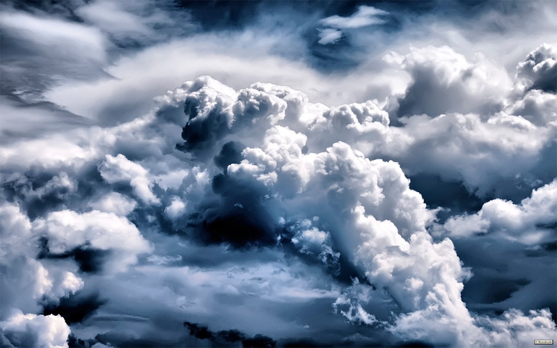 abstract, blue, dramatic Sky, bright, overcast, volume, cumulonimbus, sun, beauty In Nature, tranquility, moody Sky, high Up, pattern, heaven, day, tranquil scene